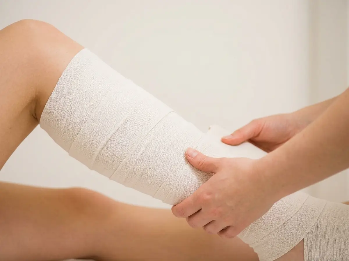 Bendaggi drenanti e riducenti per trattamenti corpo dermoestetici a Roma